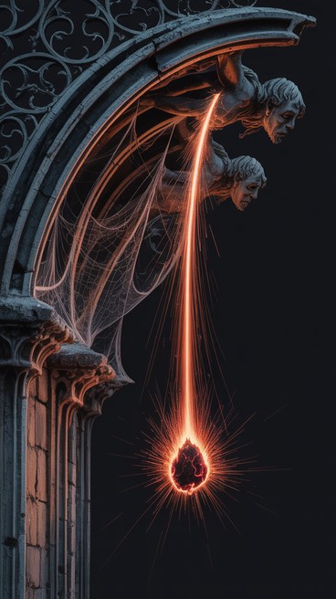 Free Gothic Ember Trail Image - Ember, Gothic, Spark | Download at ...