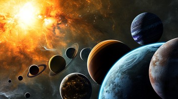 Cosmic Exploration Photos Collection - Cosmos, Outer Space, Planets ...