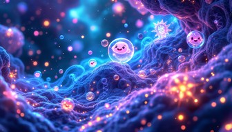 Free Magical Cellular Wonderland Image - Cellular, Bioluminescent ...
