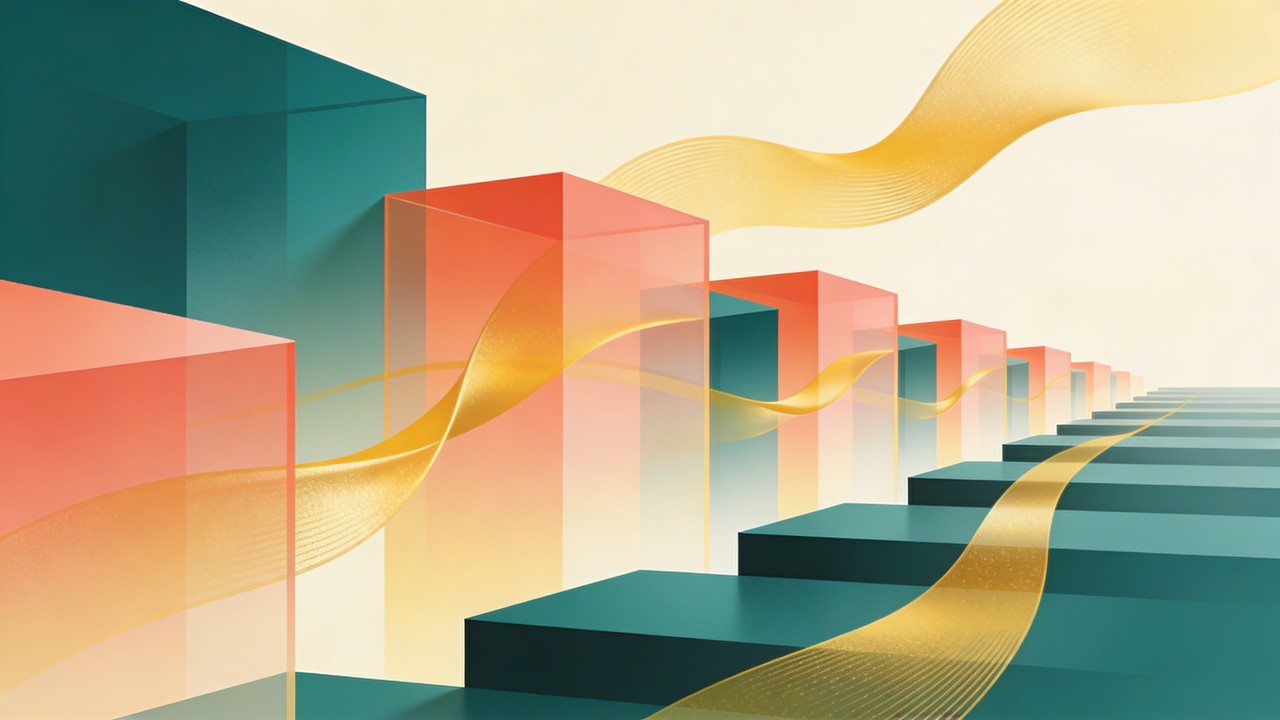 Free Ascending Growth Platforms Image - Geometric, Abstract, Platforms ...
