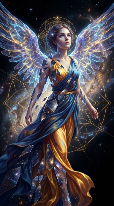 Free Celestial Angel Ascending Image - Angel, Celestial, Ethereal ...