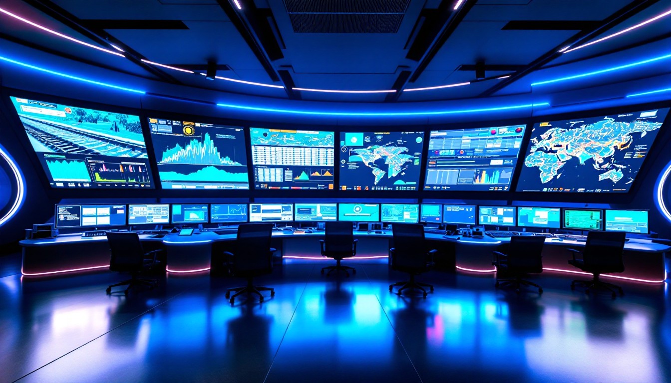 Free Digital Command Center Image - Digital, Control, Railway ...