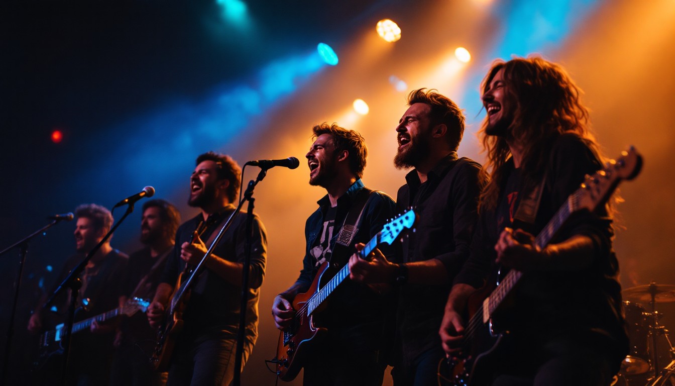 Free Rock Stage Energy Photo - Concert, Performance, Rock | Download at ...
