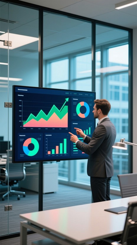Free Data Analysis Focus Image - Businessman, Professional, Analyst ...