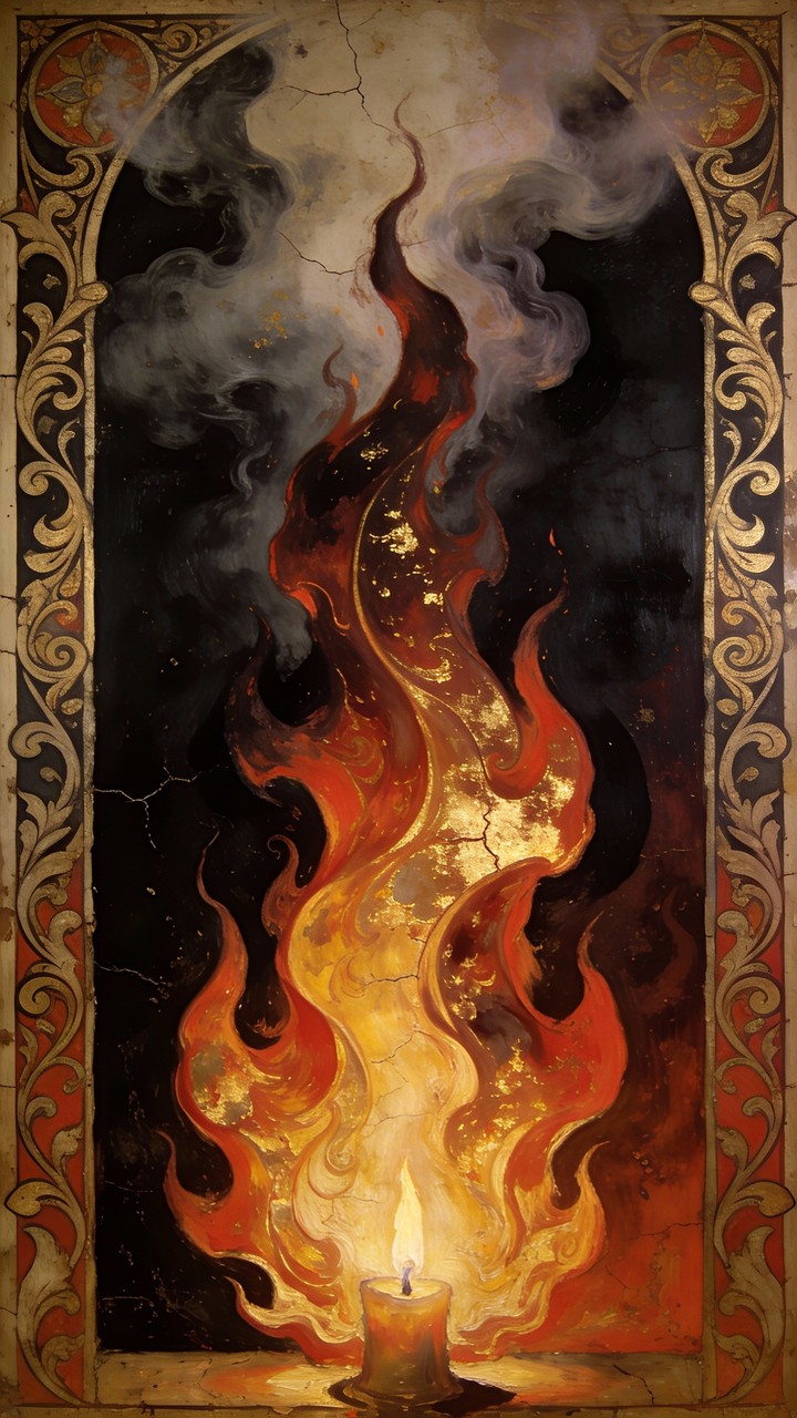 Free Divine Fire Study Image - Fire, Flames, Medieval | Download at ...