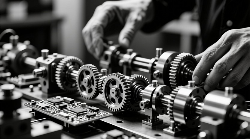 Free Precision Engineering Closeup Photo - Machinery, Gears, Mechanical ...