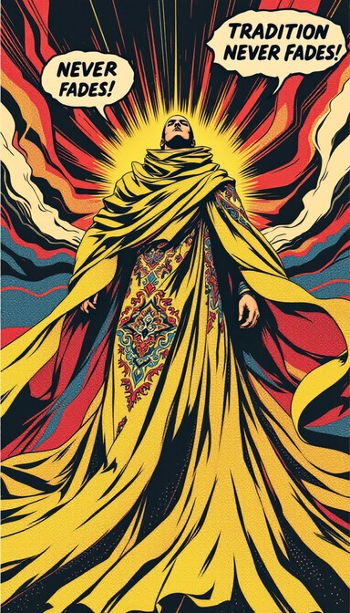 Traditional Style Comics Free Tradition Never Fades Image - Comic, Pop-art, Illustration ...
