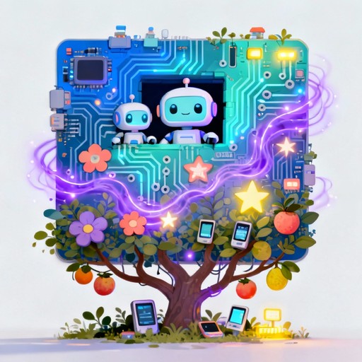 Free Robots Climb Tree Image - Robots, Circuits, Tree | Download at ...