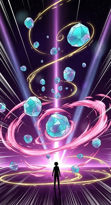 Free Cosmic Anime Transcendence Image - Anime, Manga, Silhouette ...