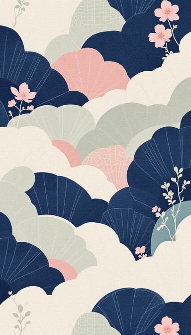 Free Japanese Pattern Mosaic Image - Japanese, Pattern, Traditional ...