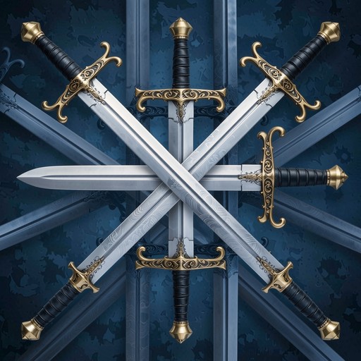 Sword Pattern Pinterest Free Crossed Swords Pattern Image - Swords, Pattern, Damascus ...