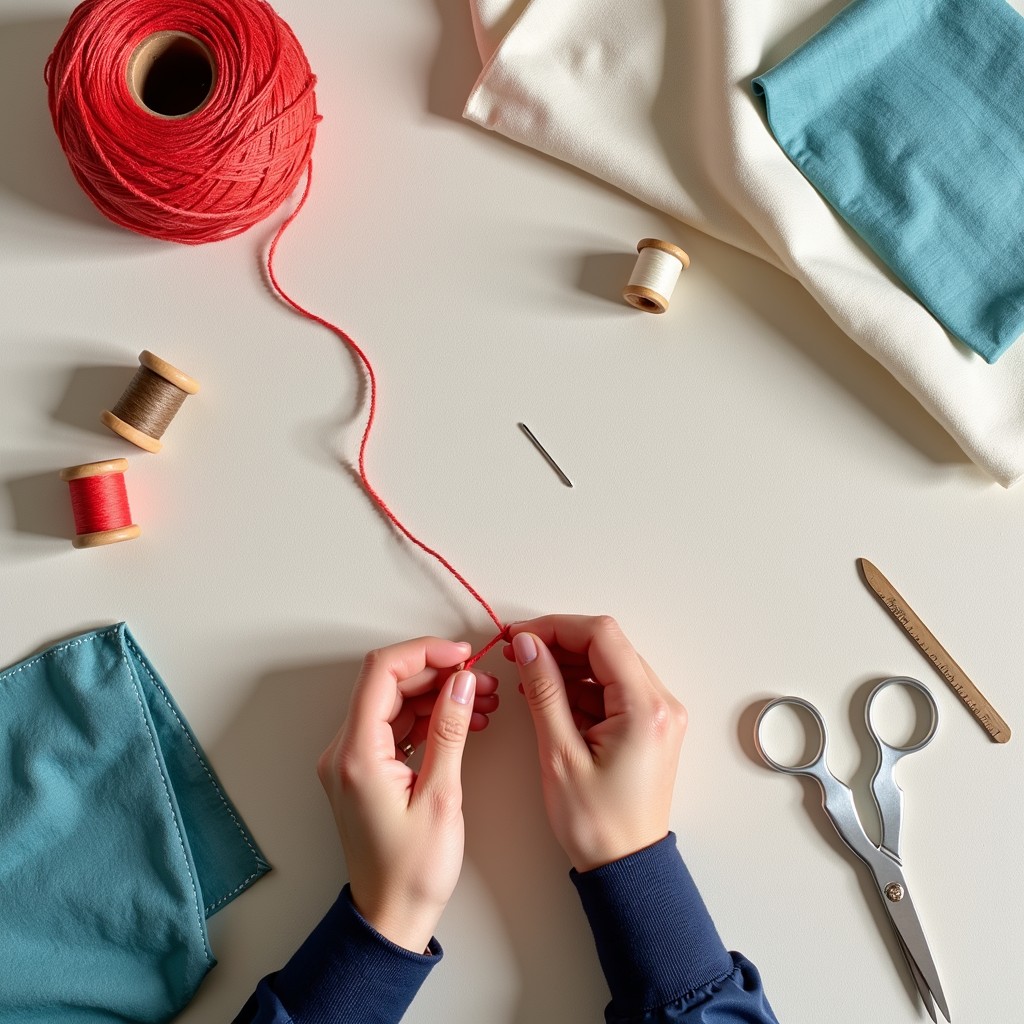 Free Craft in Color Image - Sewing, Handcraft, Thread | Download at ...