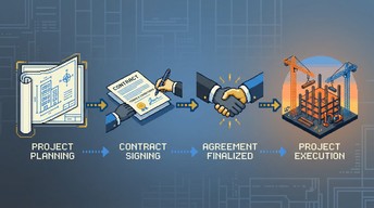 Free Construction Contract Workflow Image - Construction, Contract ...