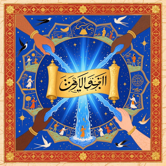Free Divine Knowledge Flows Image - Wisdom, Knowledge, Illustration ...