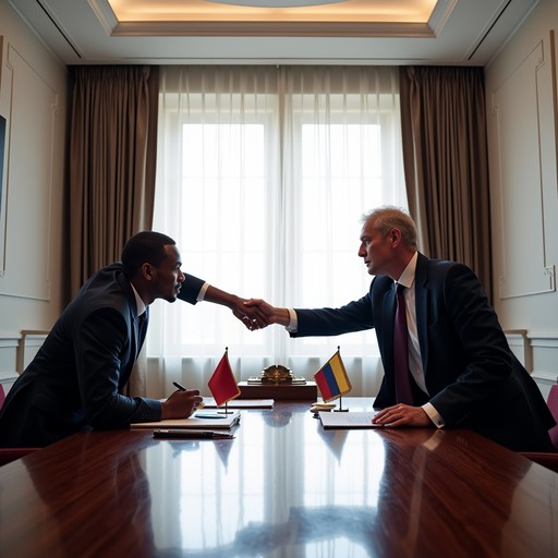Free Diplomatic table talks Image - Diplomacy, Meeting, Negotiation ...