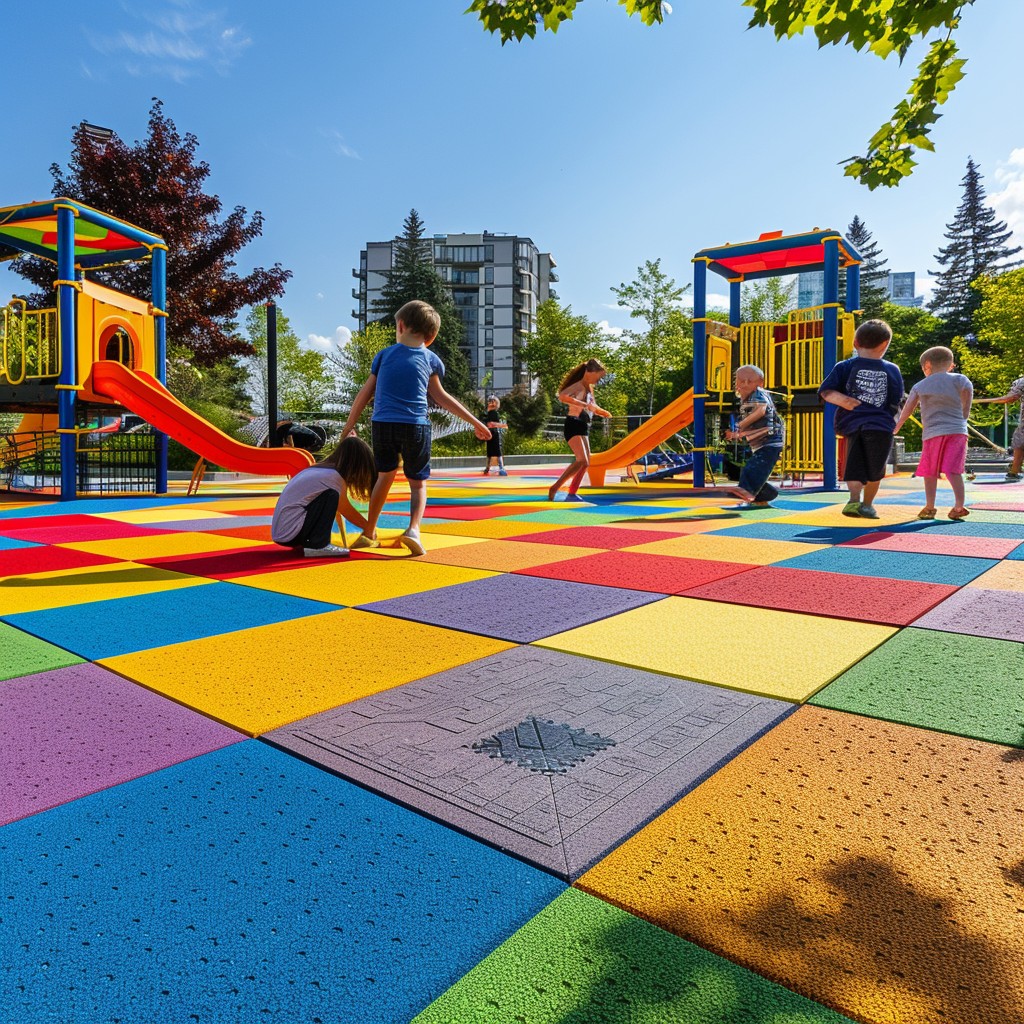 Free Colorful Playground Fun Image - Playground, Children, Colorful ...