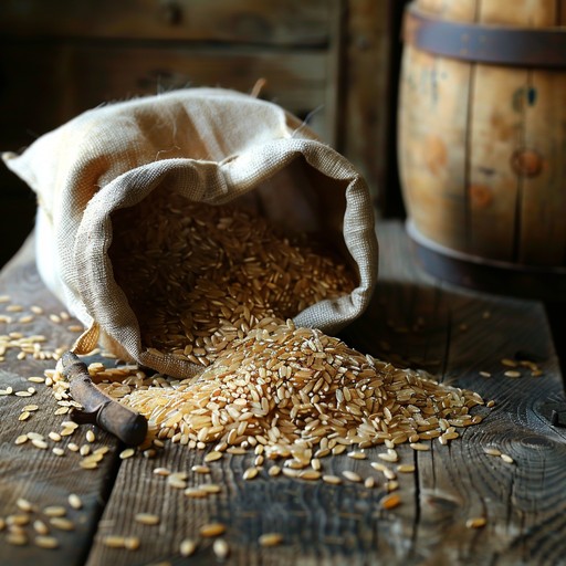 Spilled Rice From Ric Esack Free Sunlit Rice Sack Image | Download at StockCake