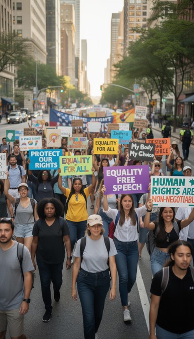 Free Rally for Equality Image - Protest, Equality, Demonstration ...