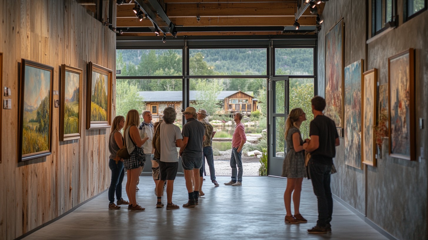 Free Art gallery visit Image - Art, Gallery, Visitors | Download at ...
