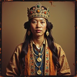 Free Regal Cultural Portrait Image - Ceremonial, Vintage, Dignified ...