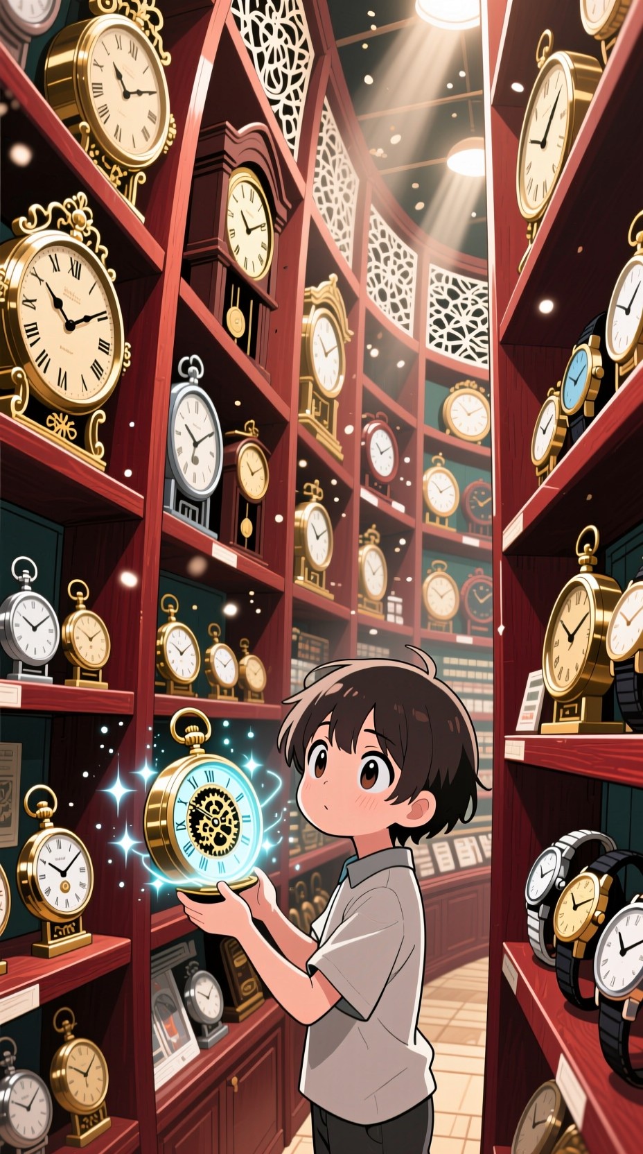 Free Timeless Clock Discovery Photo - Anime, Manga, Illustration ...