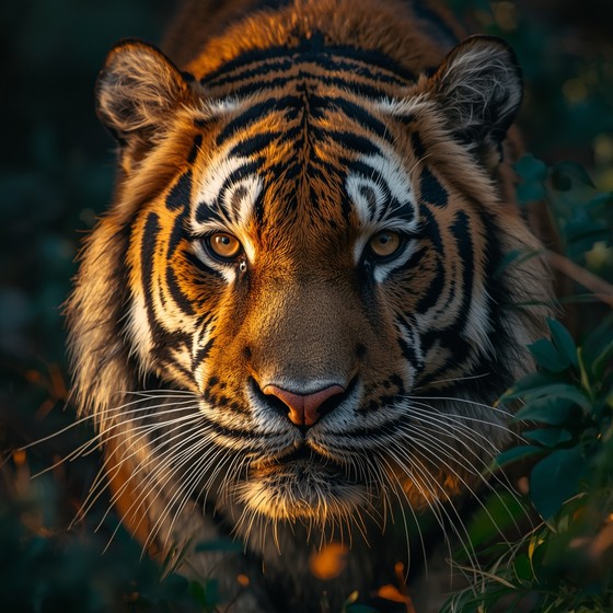 Tiger Balce Free Majestic Tiger Portrait Image - Tiger, Wildlife, Predator ...