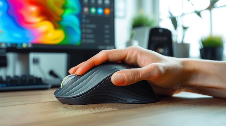 Free Creative Workspace Setup Image - Workspace, Ergonomic, Mouse ...