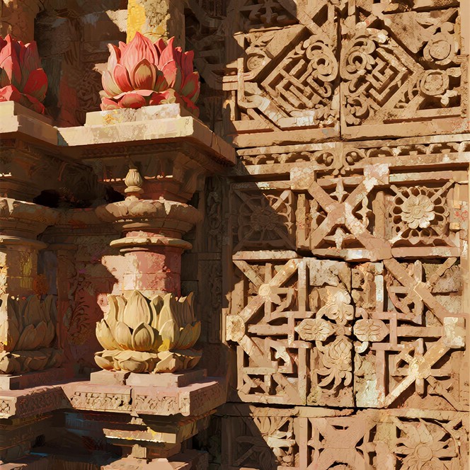 Free Sacred Stone Patterns Image - Temple, Ancient, Stonework ...