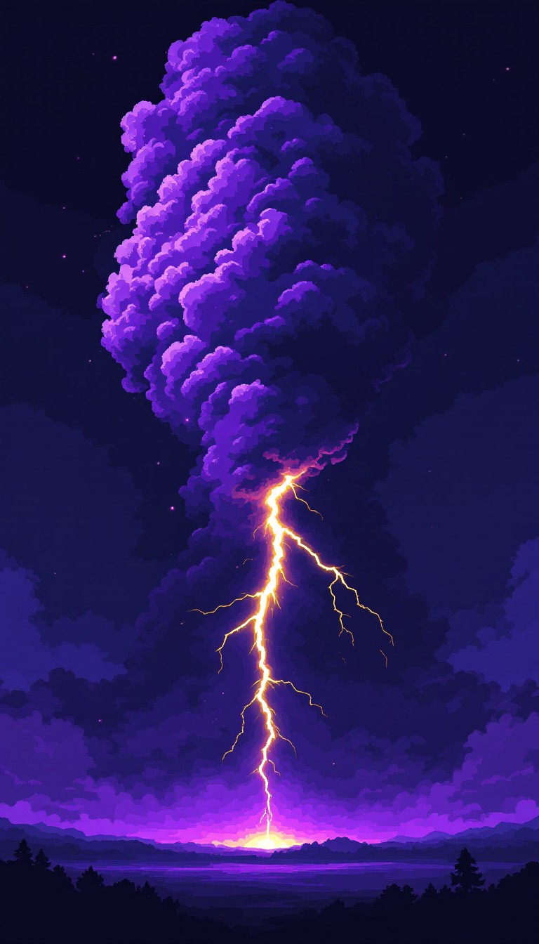 Free Purple Storm Strike Image - Storm, Lightning, Purple | Download at ...