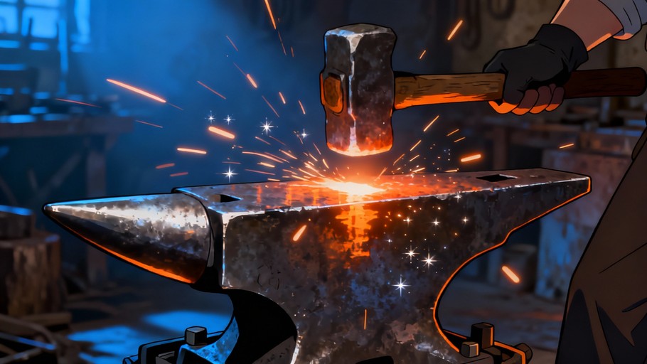 Free Metallic Anvil Gleam Image - Anvil, Metallic, Blacksmith ...