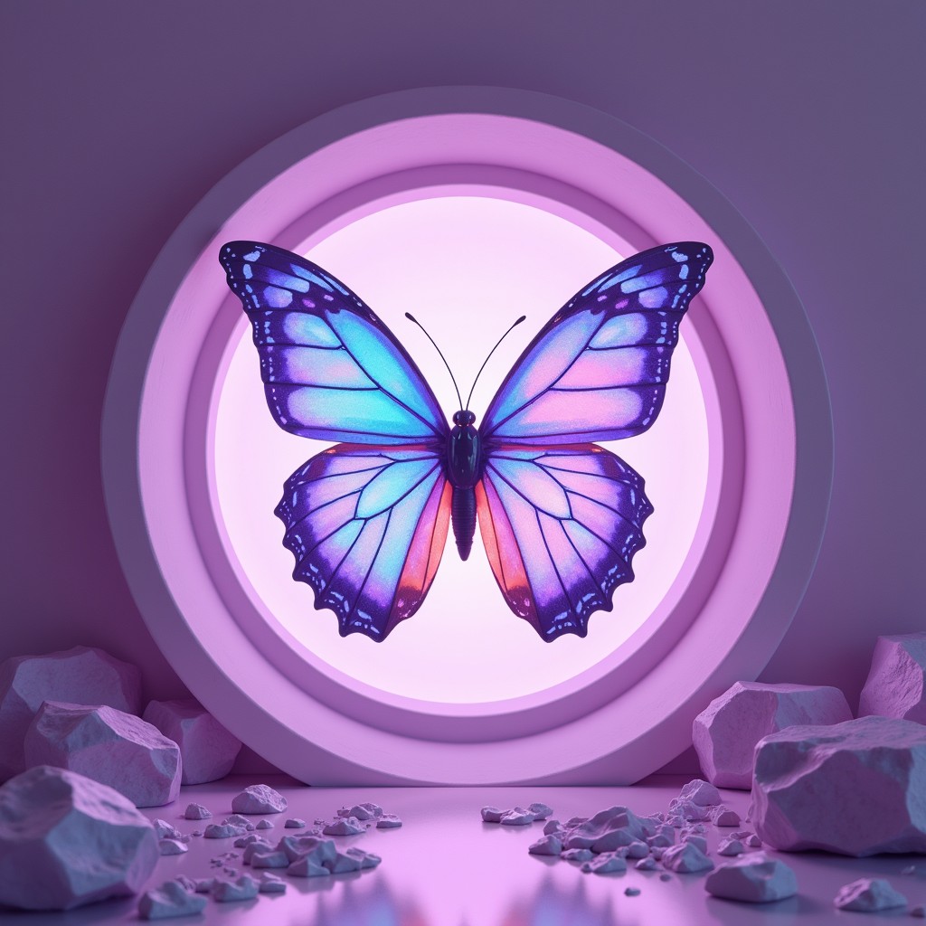 Free Ethereal Butterfly Gateway Photo - Butterfly, Portal, 3d ...