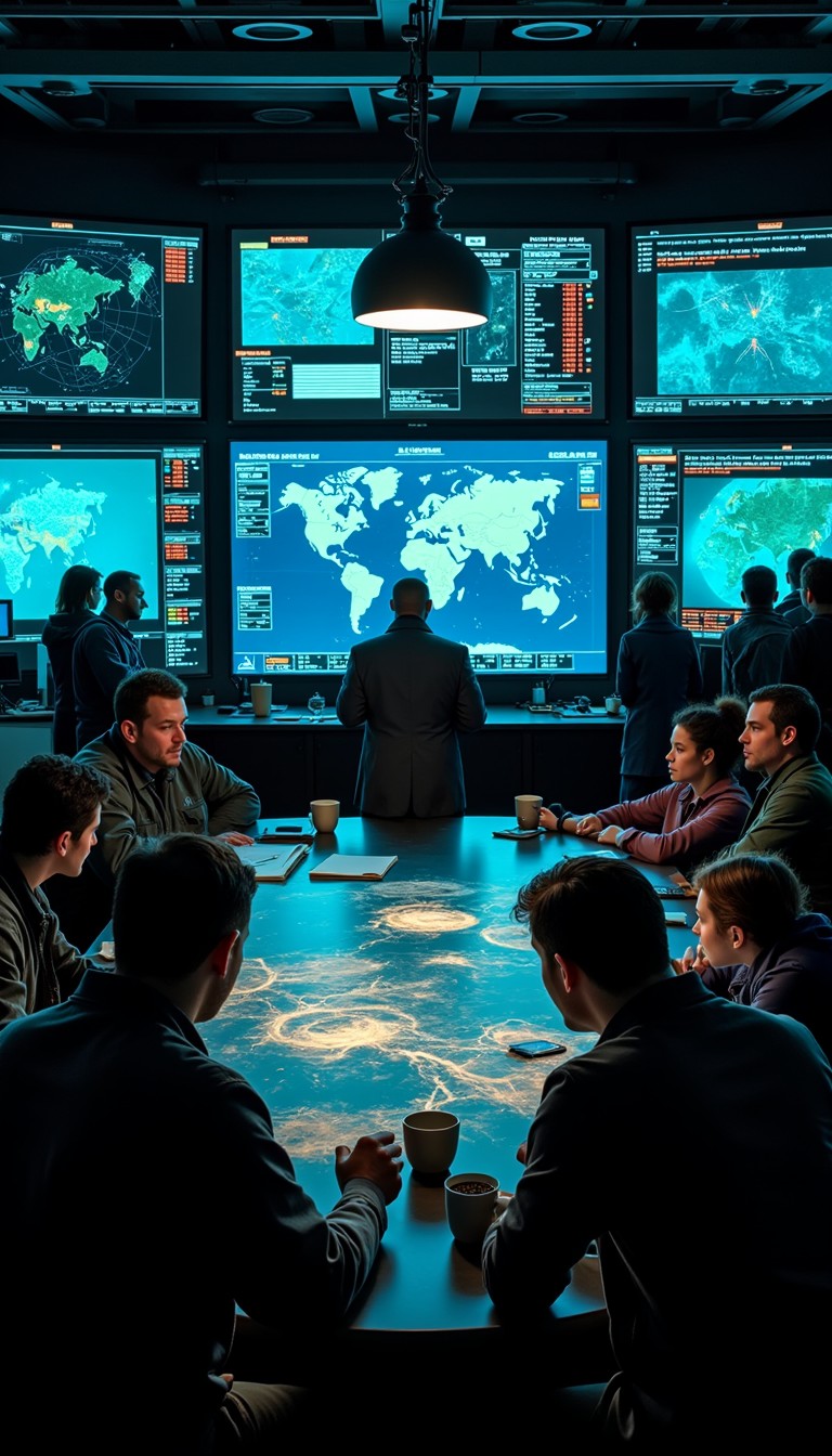 Free Command Center Operations Image - Command, Tactical, Monitors ...