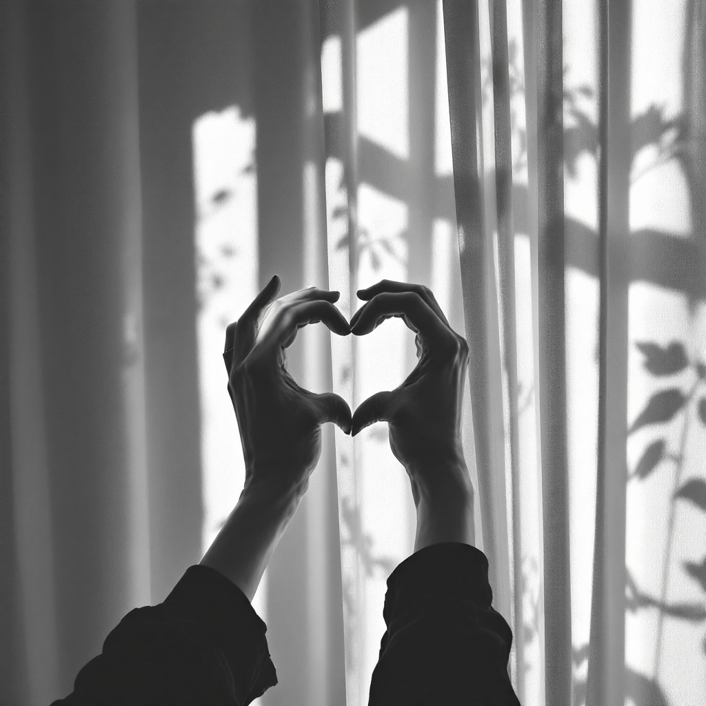 Free Shadow Heart Silhouette Image - Love, Shadow, Minimal | Download ...