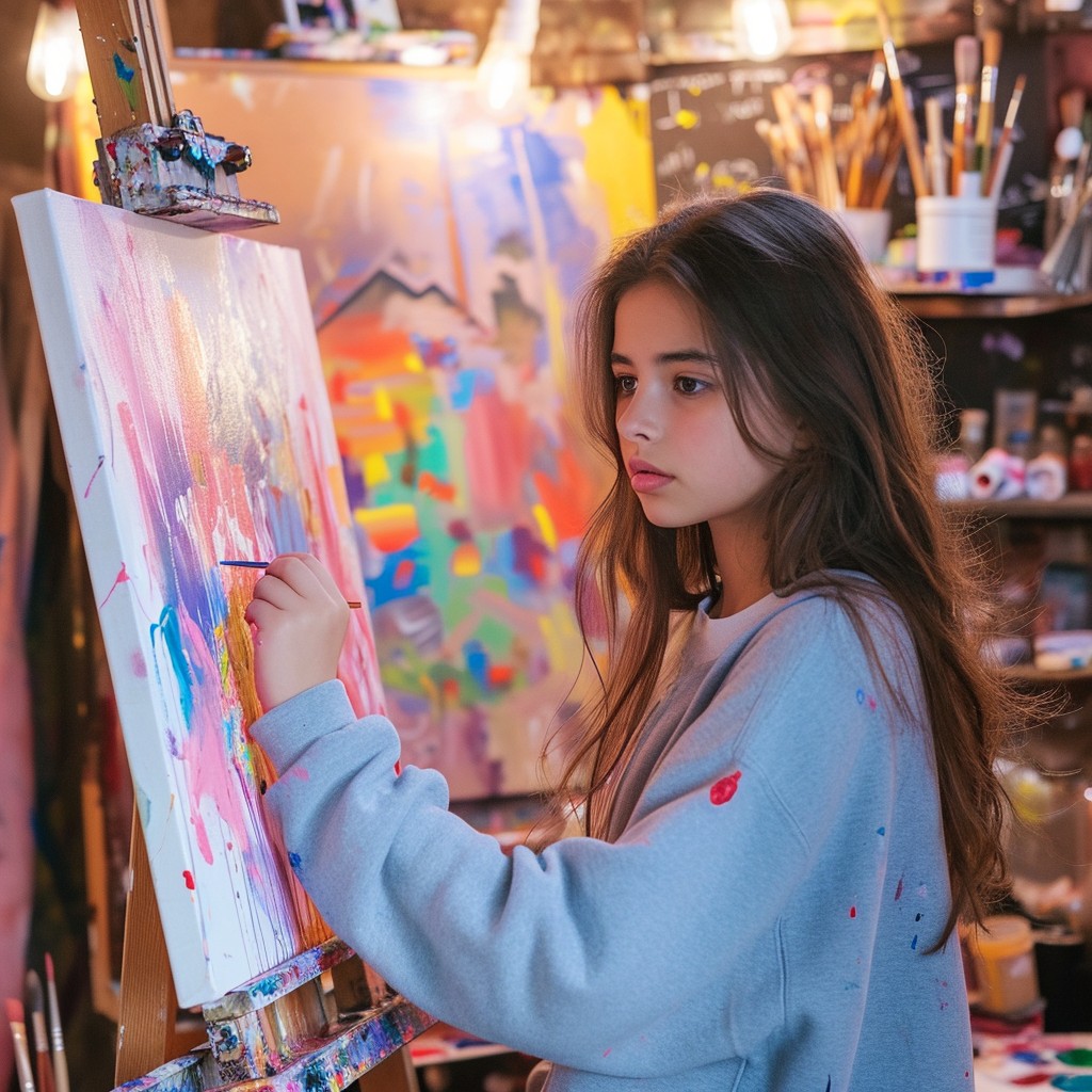 Free Artist at Work Image - Painting, Artist, Creativity | Download at ...
