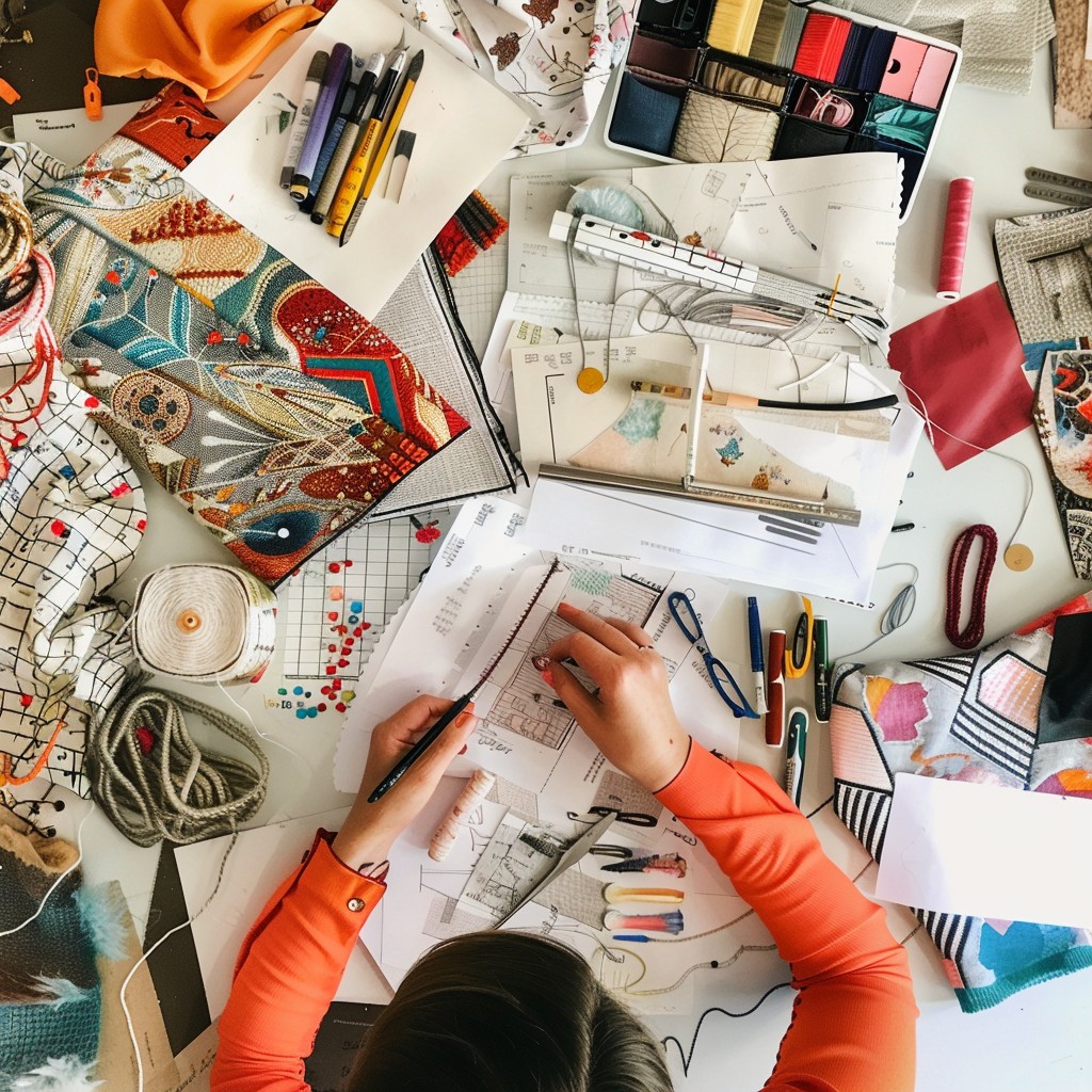 Free Creative Design Chaos Image - Workspace, Creativity, Design ...