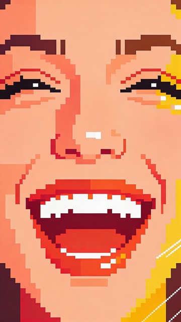 Free Pure Pixelated Joy Image - Pixel, Art, Laughter | Download at ...