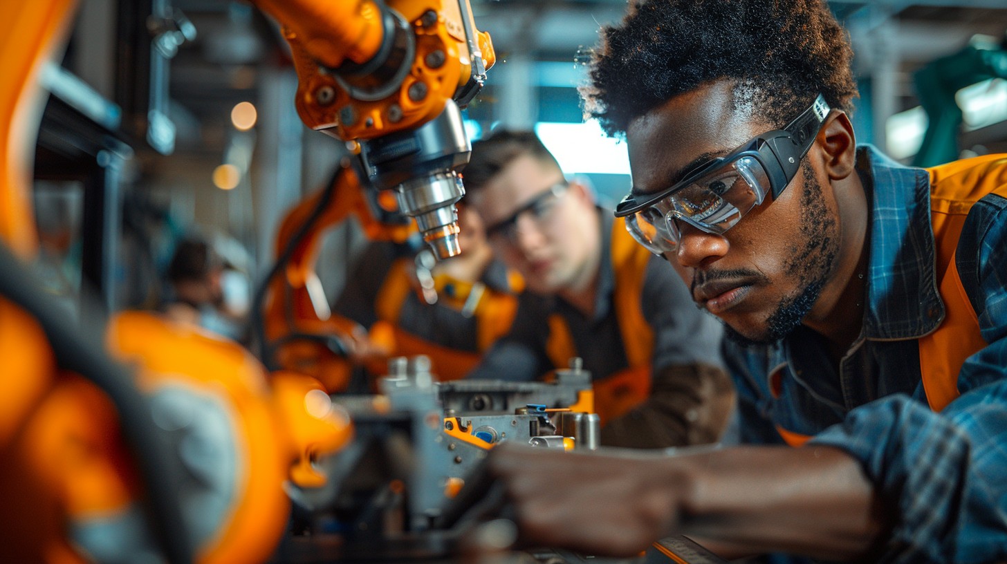 Job Work Technically Free Focused Technical Work Image - Engineering, Robotics ...