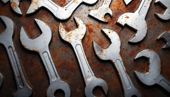 Free Rusty Wrench Collection Image - Wrench, Tools, Industrial ...