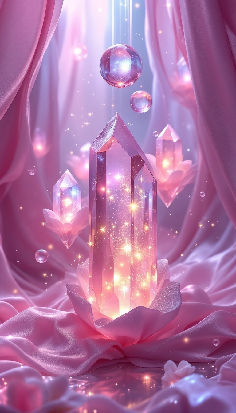 Free Glowing Purple Magic Image - Ethereal, Crystal, Fantasy | Download ...