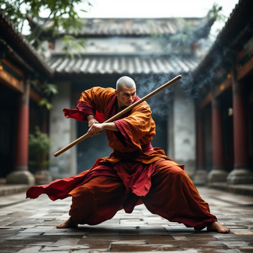 Free Warrior Monk Training Image - Monk, Warrior, Martial | Download at ...
