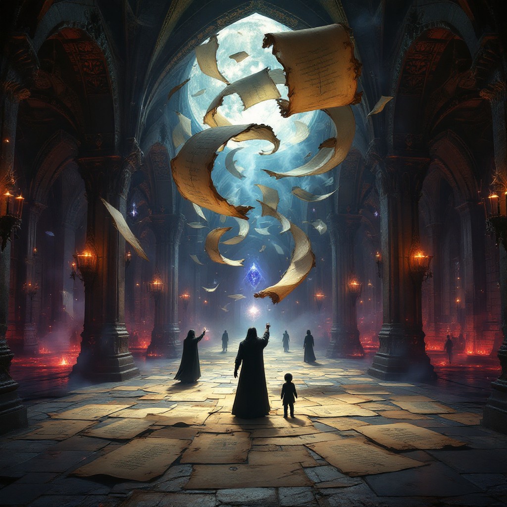 Free Ancient Magic Awakens Image - Gothic, Cathedral, Chamber ...
