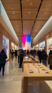 Free Tech Store Interior Image - Technology, Store, Customers ...