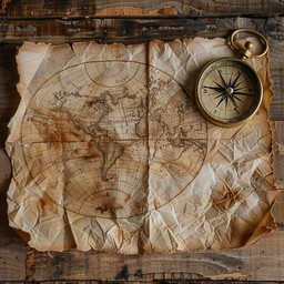 Free Vintage Compass Navigation Image - Vintage, Compass, Map ...