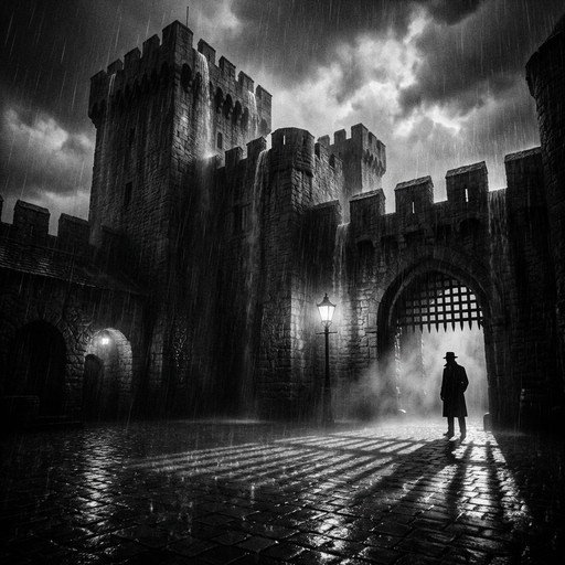 Detective Brooding Reference Free Gothic Mystery Awaits Image - Noir, Detective, Castle | Download ...