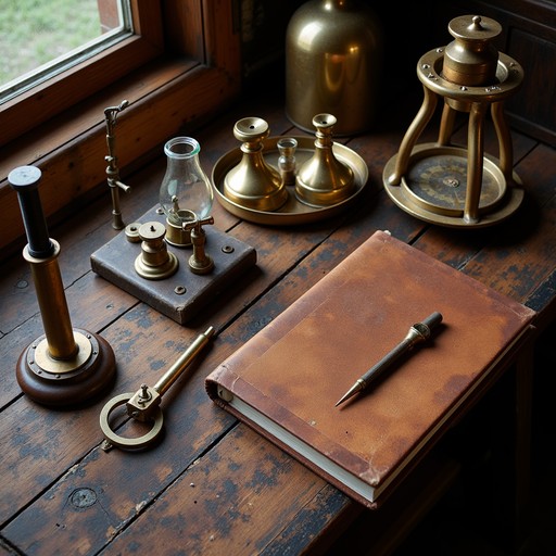 Free Vintage Scientific Tools Image - Vintage, Scientific, Brass ...