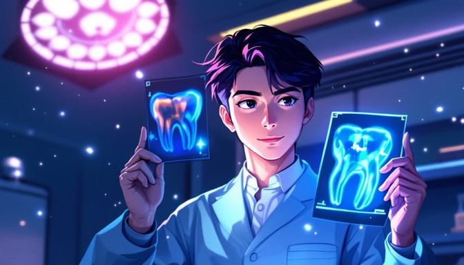 Free Cute Dental Hero Image - Anime, Manga, Kawaii | Download at StockCake
