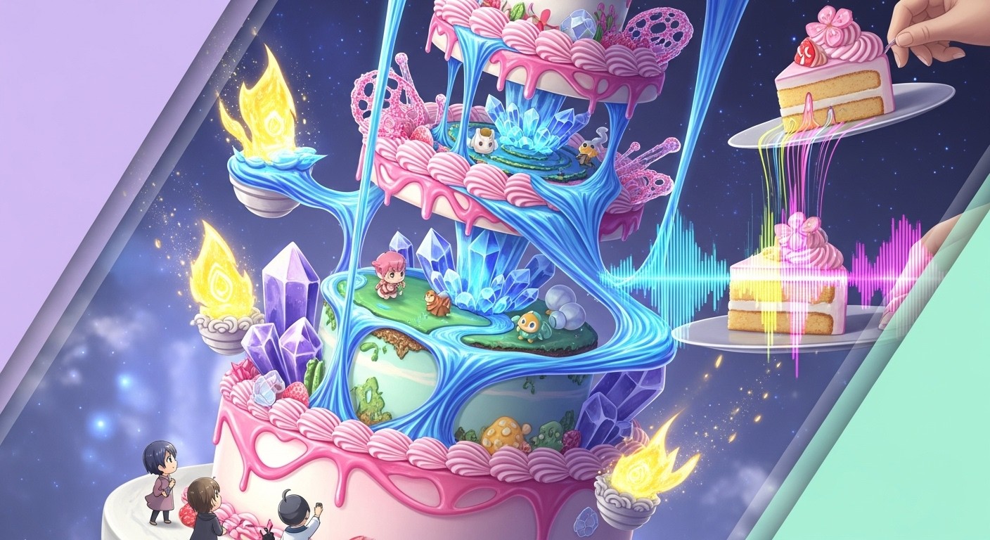 Free Magical Cake Fantasy Photo - Fantasy, Cake, Magical | Download at ...