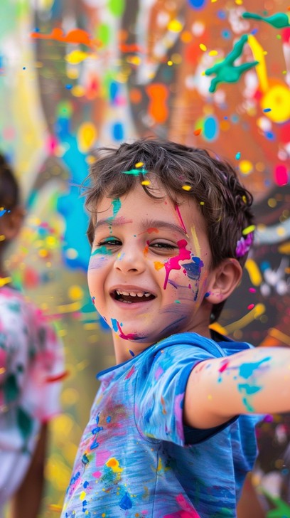 Free Joyful Colorful Play Image | Download at StockCake