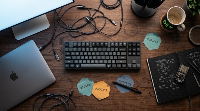 Free Developer Workspace Setup Image - Workspace, Developer, Desk ...