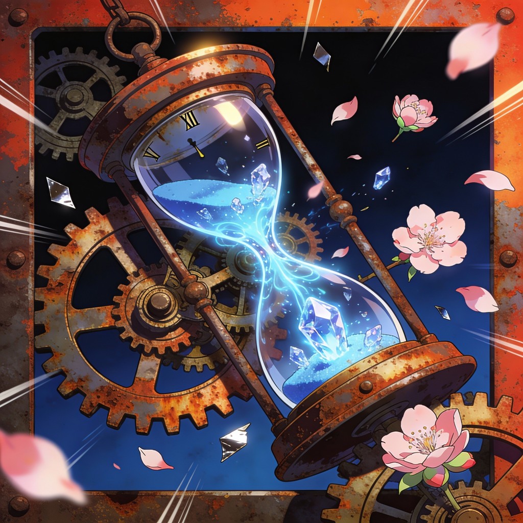 Free Time Blooms Eternal Image - Clockwork, Hourglass, Gears | Download ...